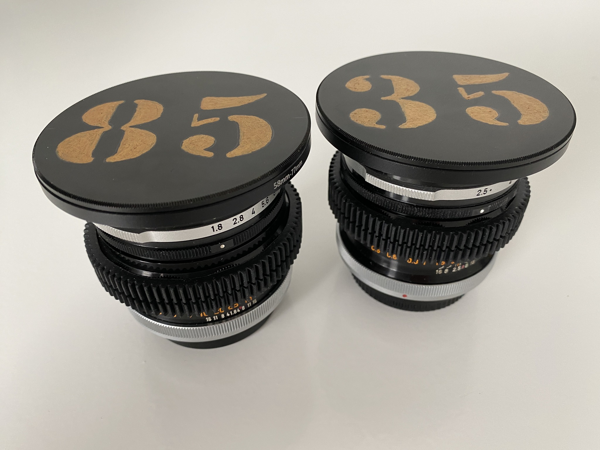 Canon FL 85mm f1.8 FLマウント Canon FL mount 85mm f1.8 lens review