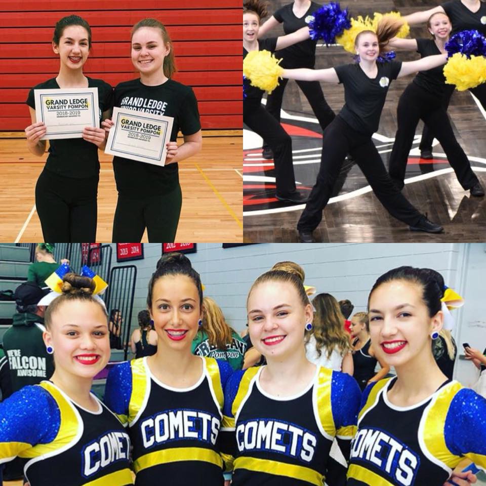 Happy birthday to junior and... - Grand Ledge Pompon