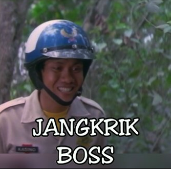 Video dan Gambar Lucu - *BOSS YG SOK ENGLISH* ? : 
