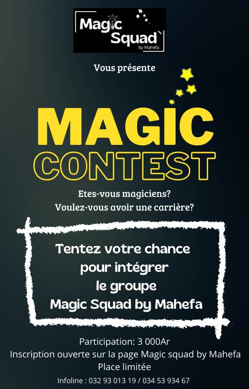 Magic Squad Madagascar - [Magic contest][Concours de magie] 🎭 🚨 Dernier ...