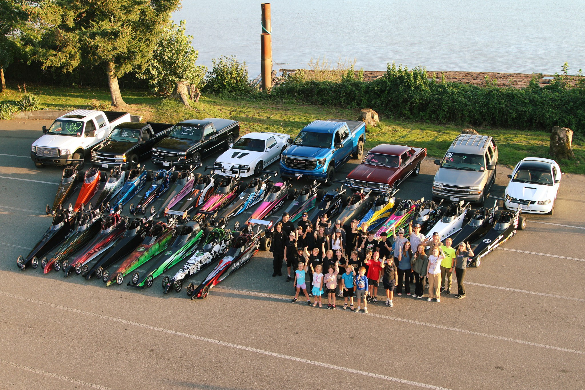 Mission Raceway Jr Race Series - Thunder, Lightning & Street