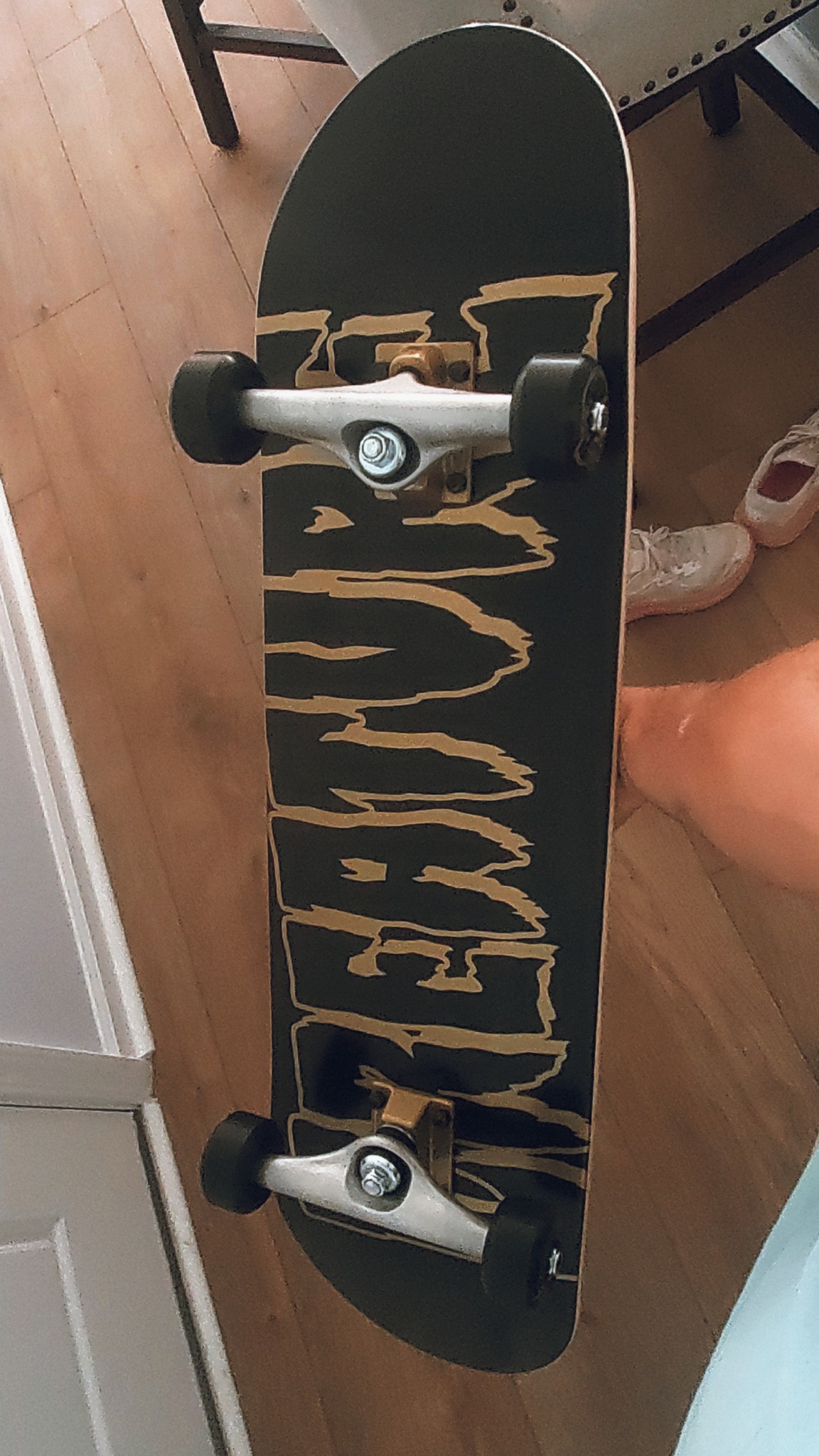 Planche à Roulettes (Deck) Zero Signée Chris Wimer - Modèle Punk Pride Autograph - 8,625" - Neuf