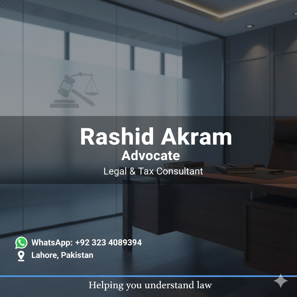 Law with Rashid | Facebook