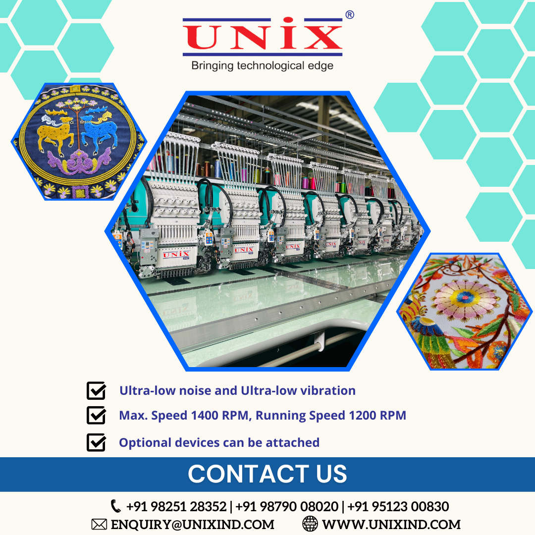 Providing accurate and... - Unix Stitchmachines Pvt. Ltd.