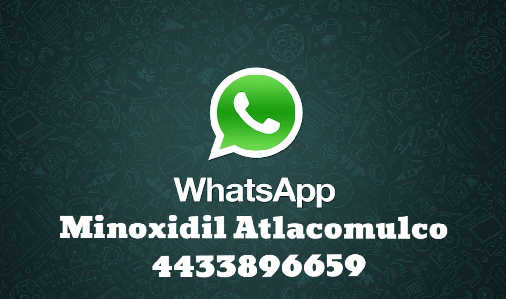 Minoxidil Atlacomulco