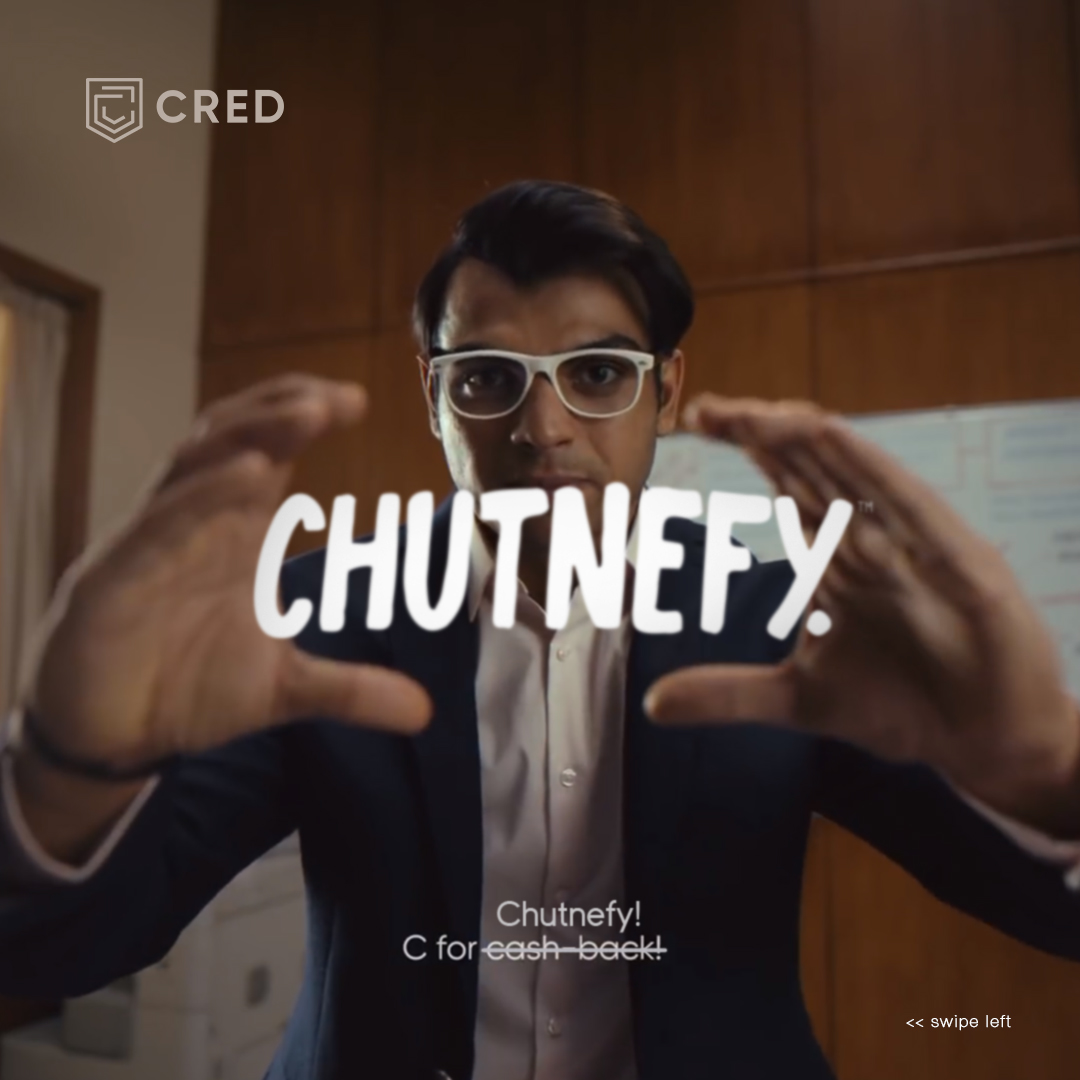 Chutnefy - We're delighted to be on the CRED store, and we...