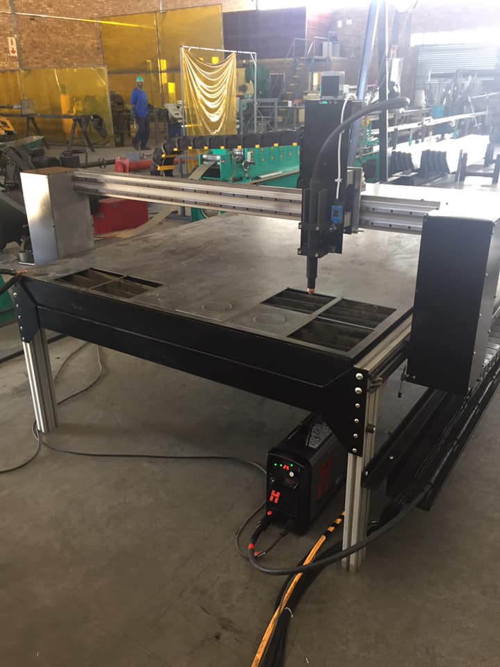 Blue Arc Cnc