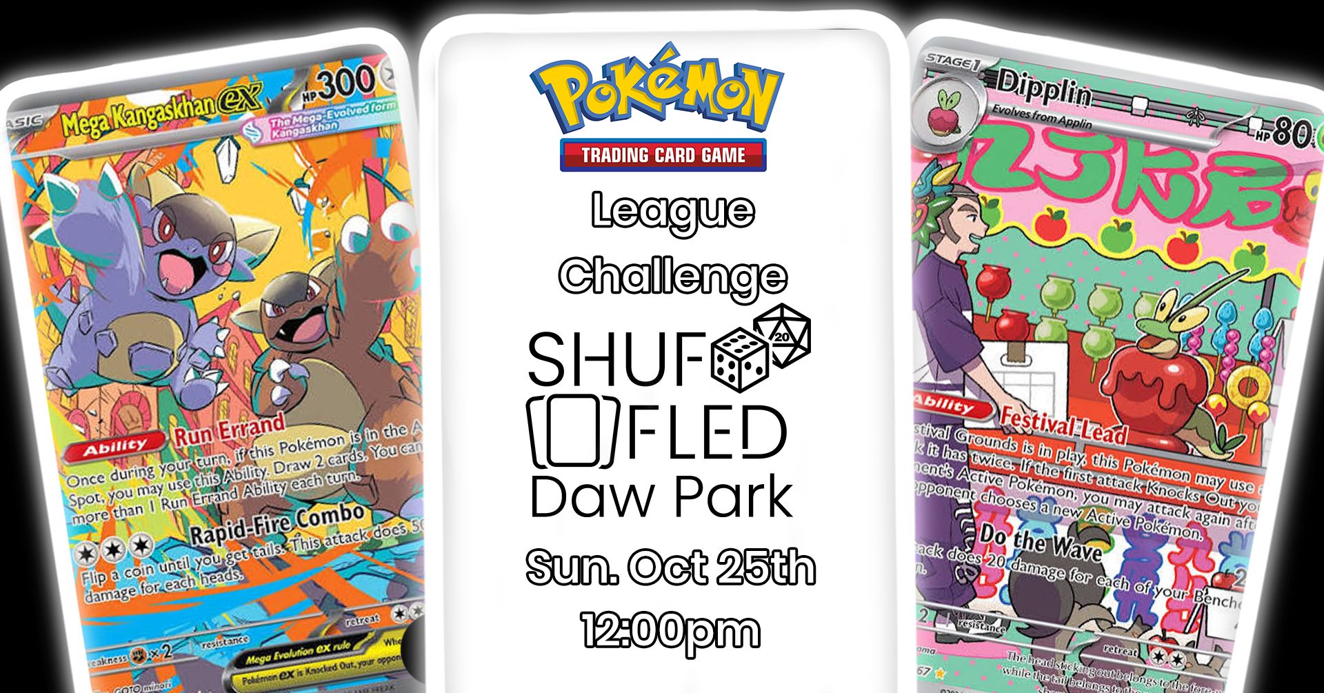 [Shuffled Daw Park] PKM TCG League Challenge [Pokeween]
