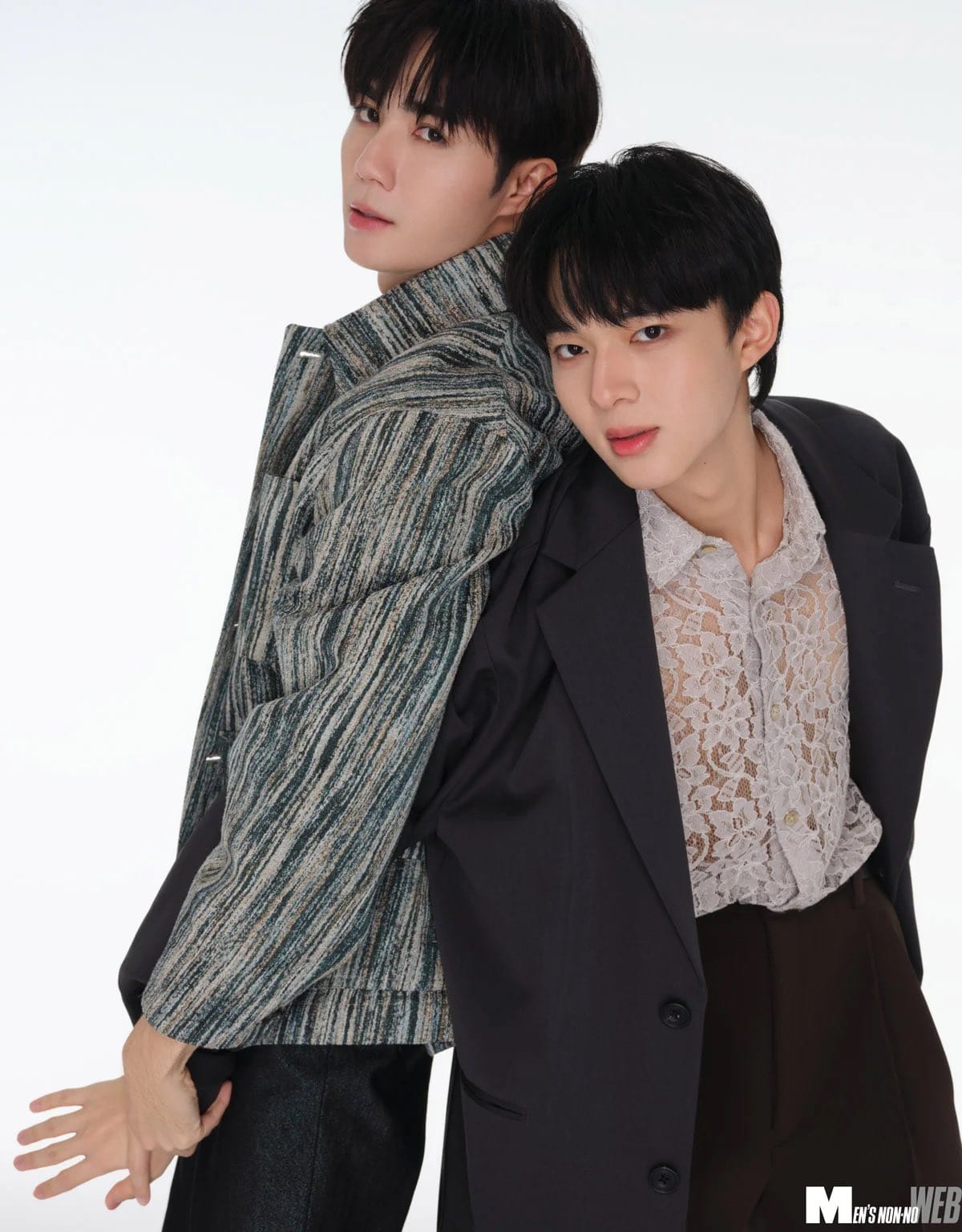 ZeeNuNew MEN'S NON-NO (2023) Vol2 💬 You two belong to the same