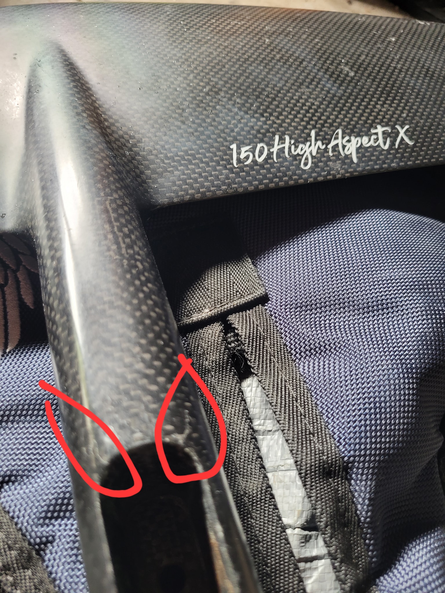 What to do about cracks and gaps in Lift Foil?