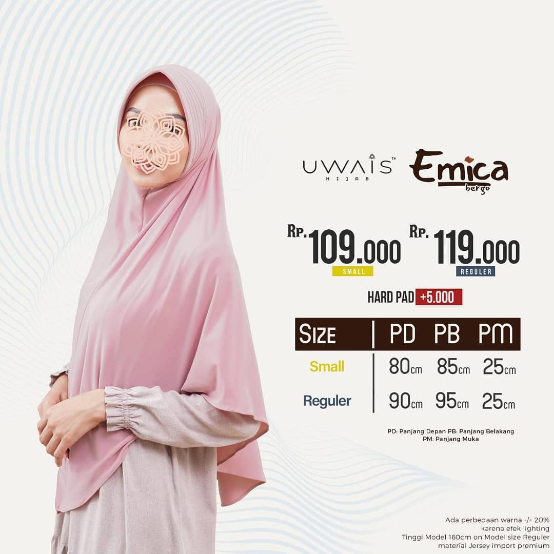 *EMICA BERGO, LEGENDA YANG MAKIN... - Gallery hijab azka