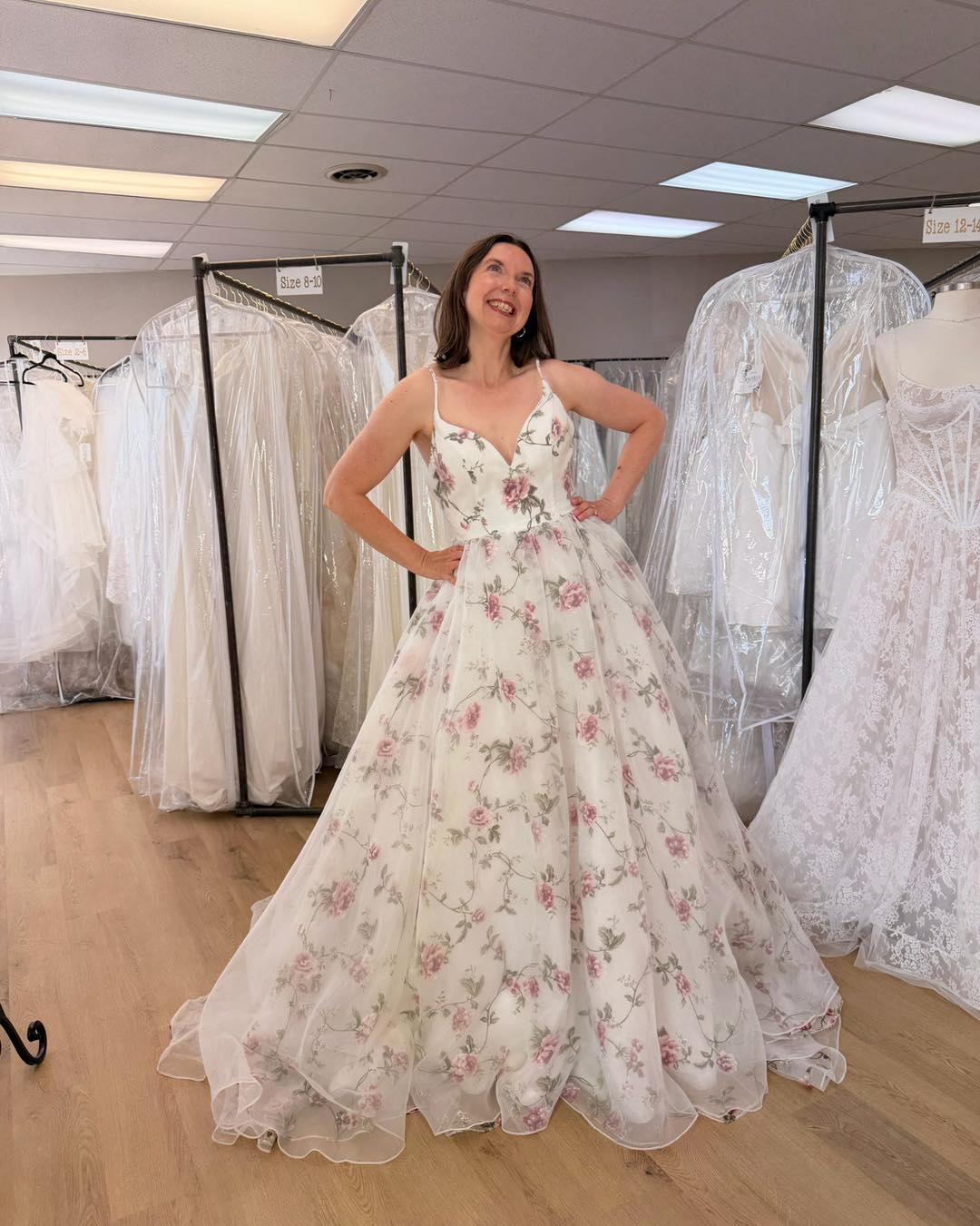 formal dresses winchester va She Said Yes Boutique size:26