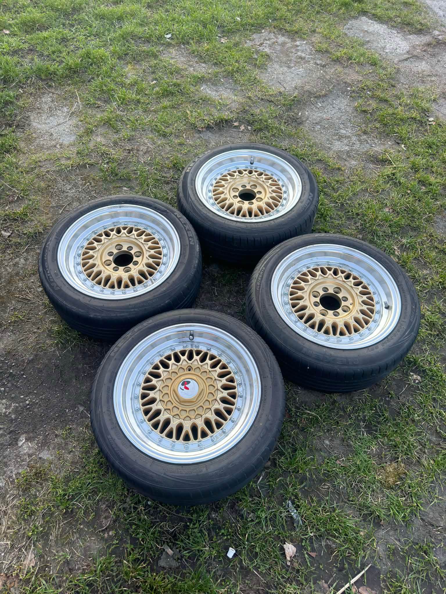 ALU 4x100 r15 japan racing - Car Wheels, Tires & Parts - Holesov ...