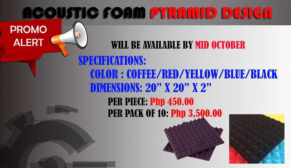 Sound Proofing Materials Philippines | Pasay City
