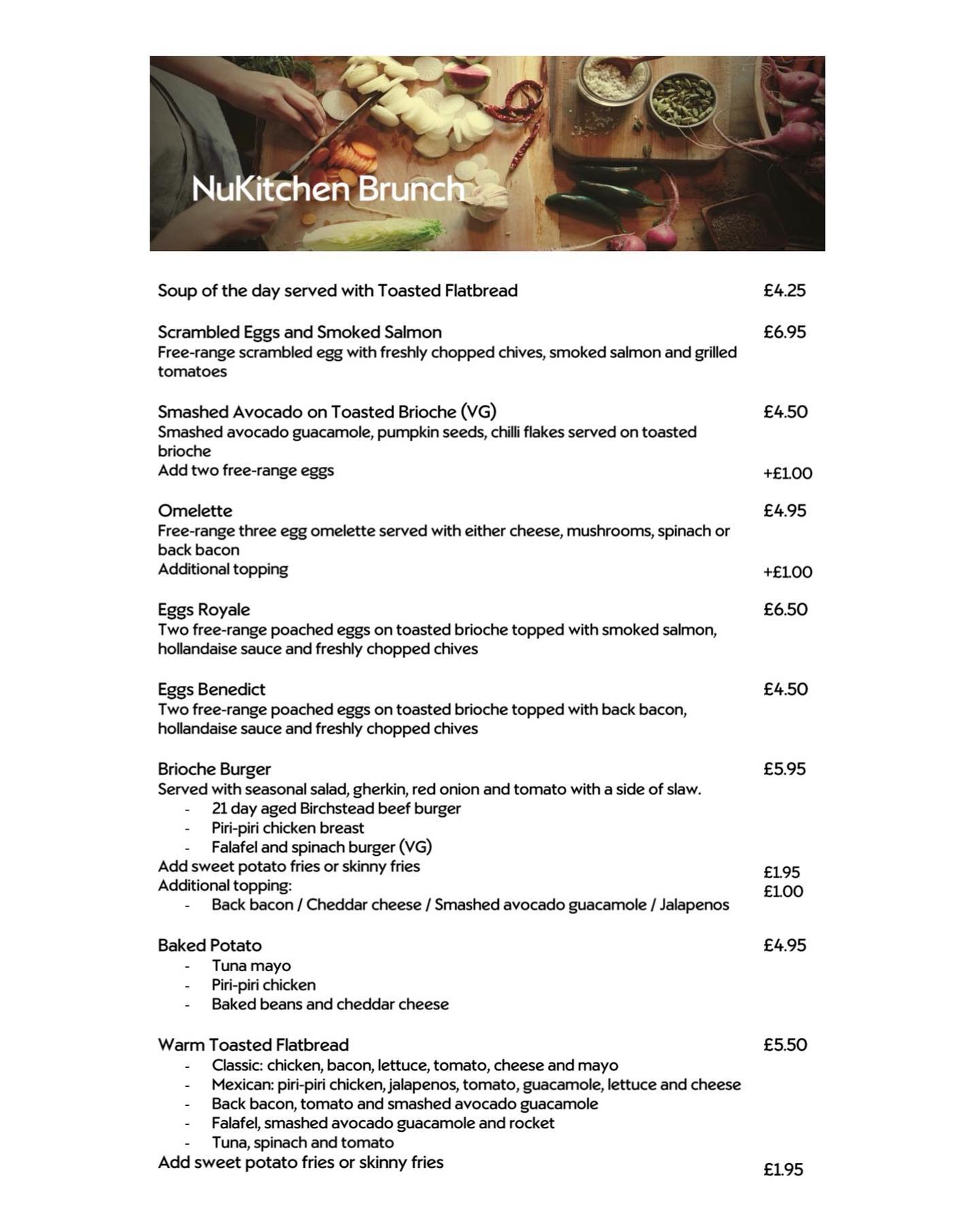 Nuffield Health - New NuKitchen Menu will be available... | Facebook