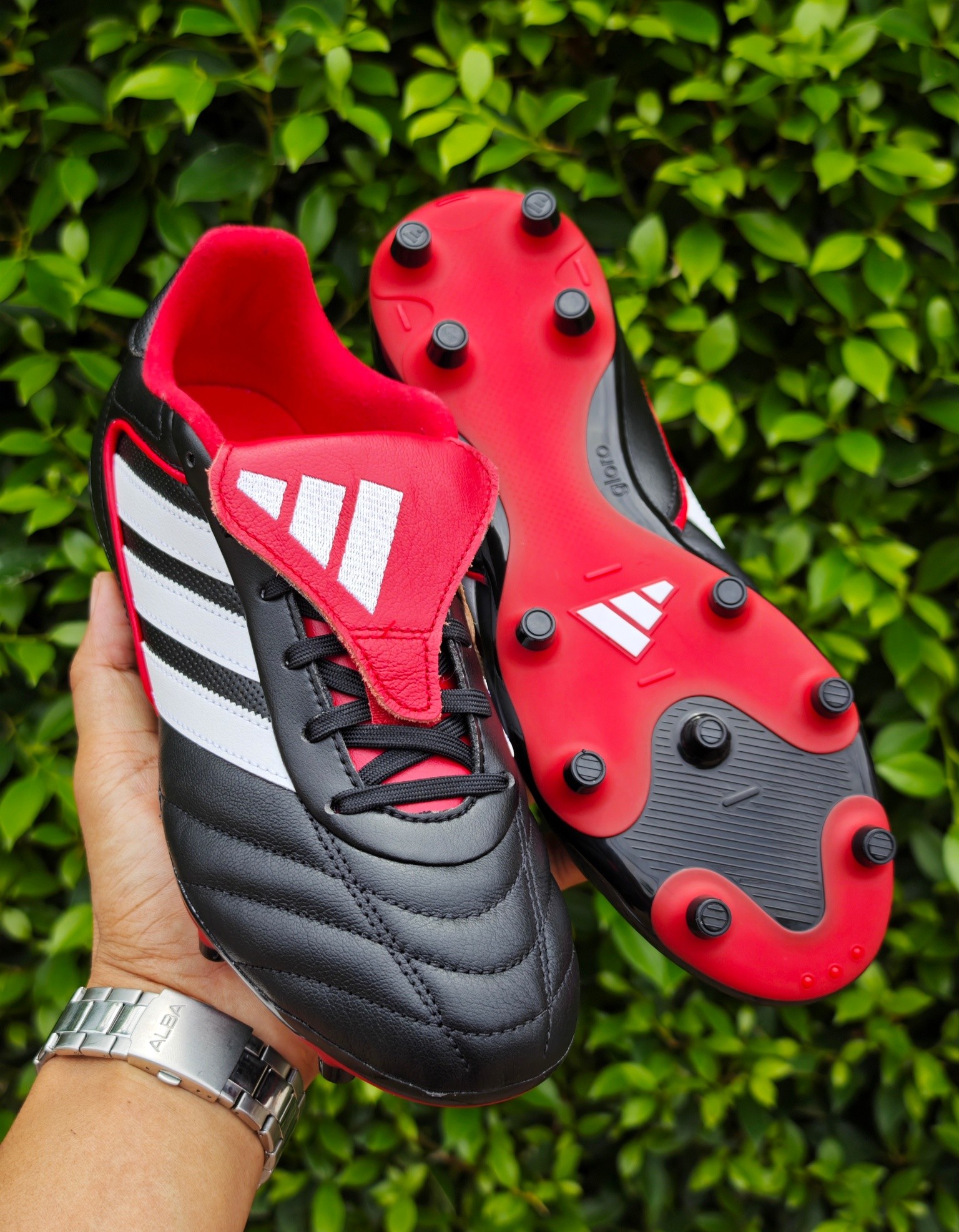 ปล่อย มือ2 สภาพดี ADIDAS PREDATOR ELITE LACELESS FG (มีแต่ถุงผ้า 
