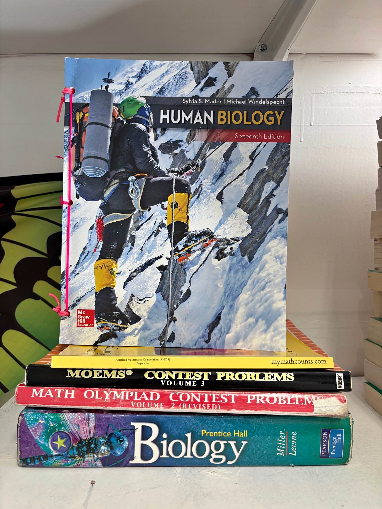 New and used Human-biology-sylvia-mader-17th for sale | Facebook 