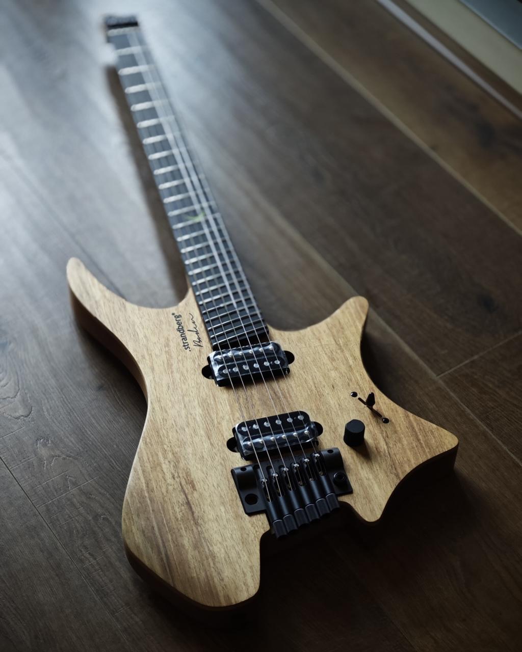 Strandberg - The cerulean beauty of this Boden RAS 6 Lock from