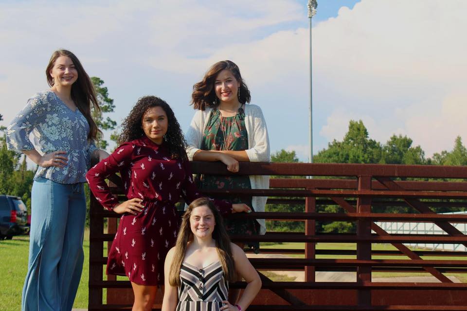 CONGRATULATIONS to the Junior duchesses... - Satsuma yearbook