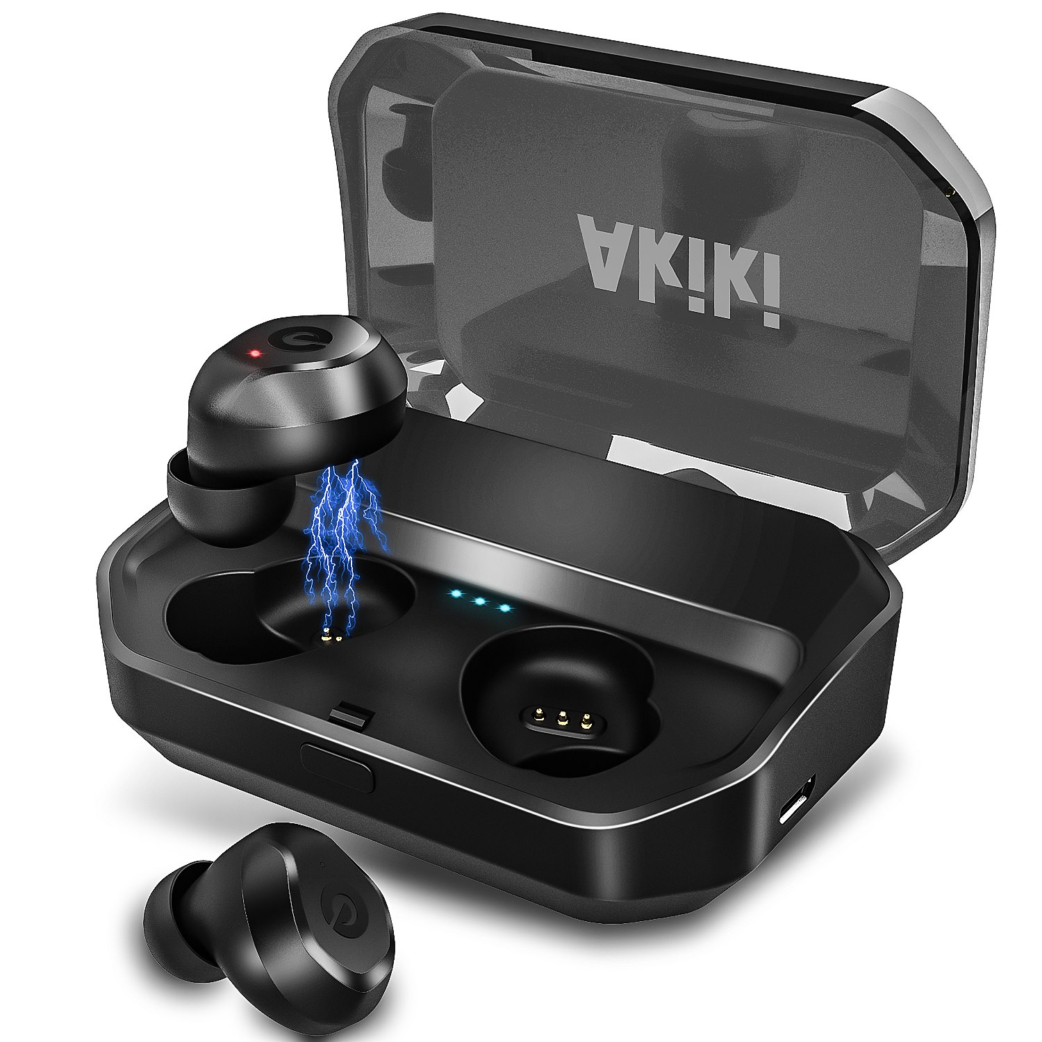 AKIKI - 【進化版 Bluetooth 5.0 IPX7完全防水 3500mah】 Bluetooth