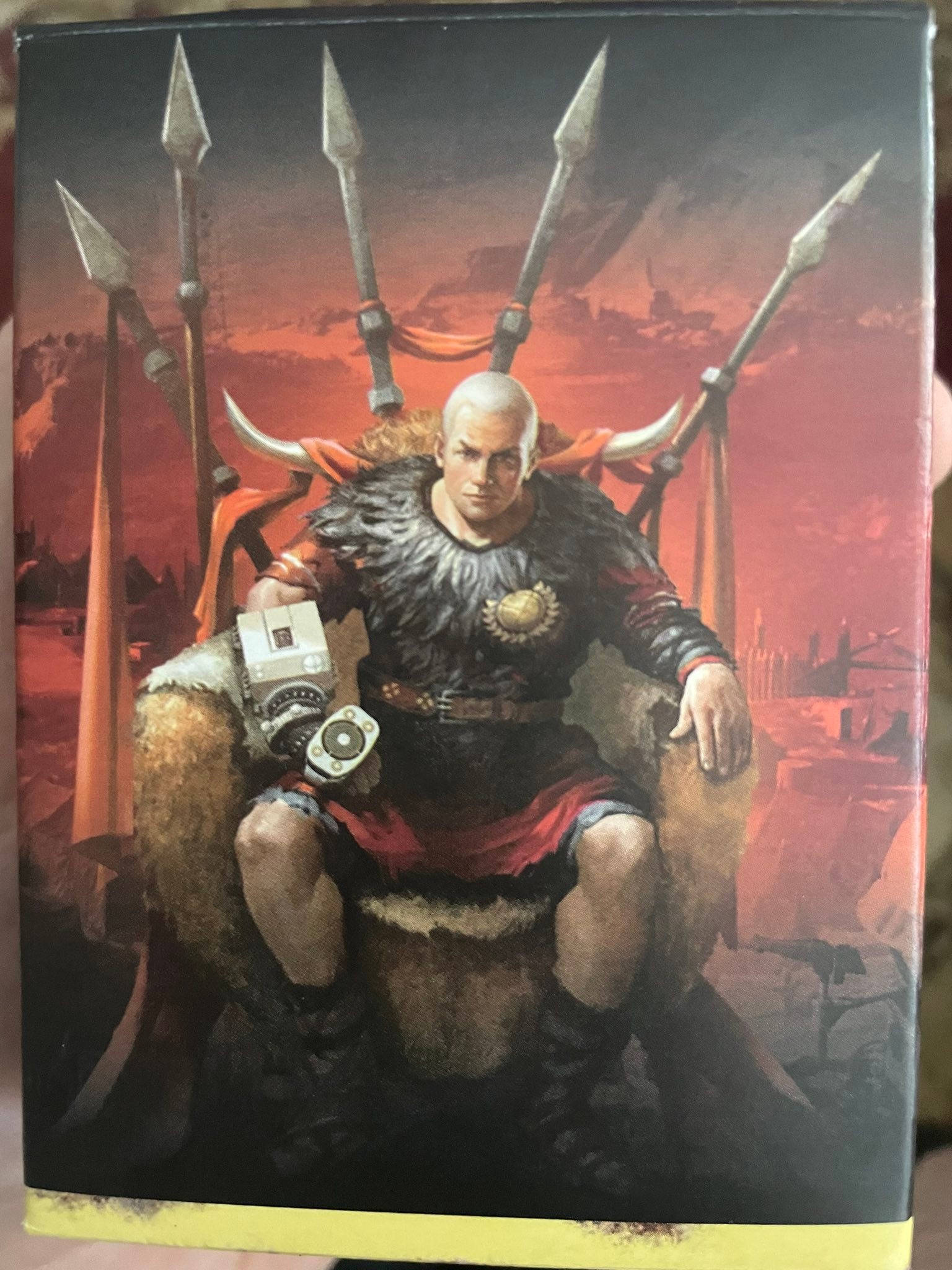 mtg hail caesar commander deck Magic: The Gathering Fallout a Collector Booster Sample Pack (contains 2 Traditional Foil or nonfoil special treatment cards Hail, Caesar Precon Budget Upgrade