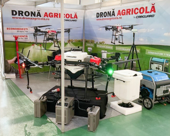 Drona Agricola | Sîntion