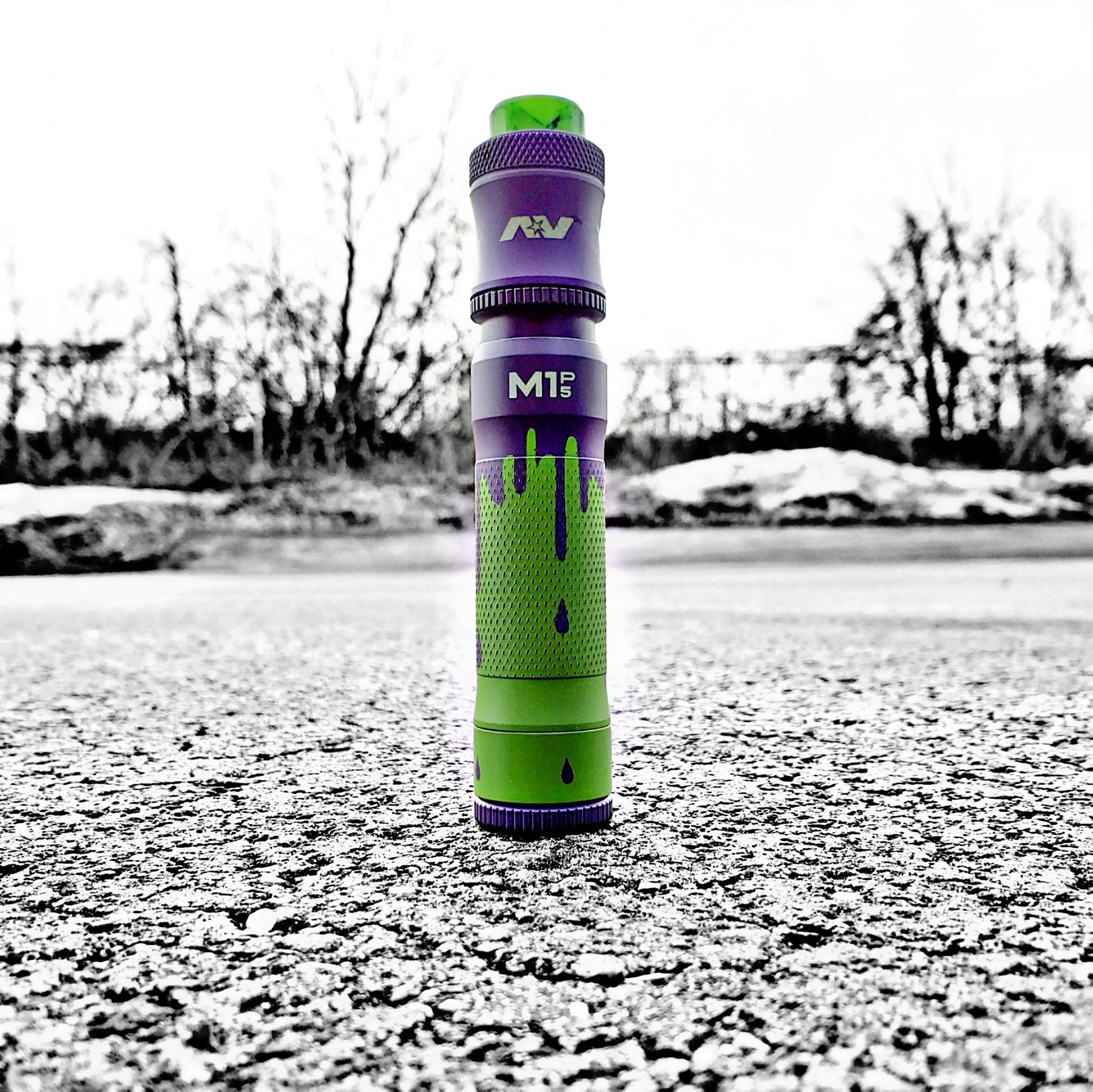 Rare mechanical mods from Avidlyfe and Cotton Candy