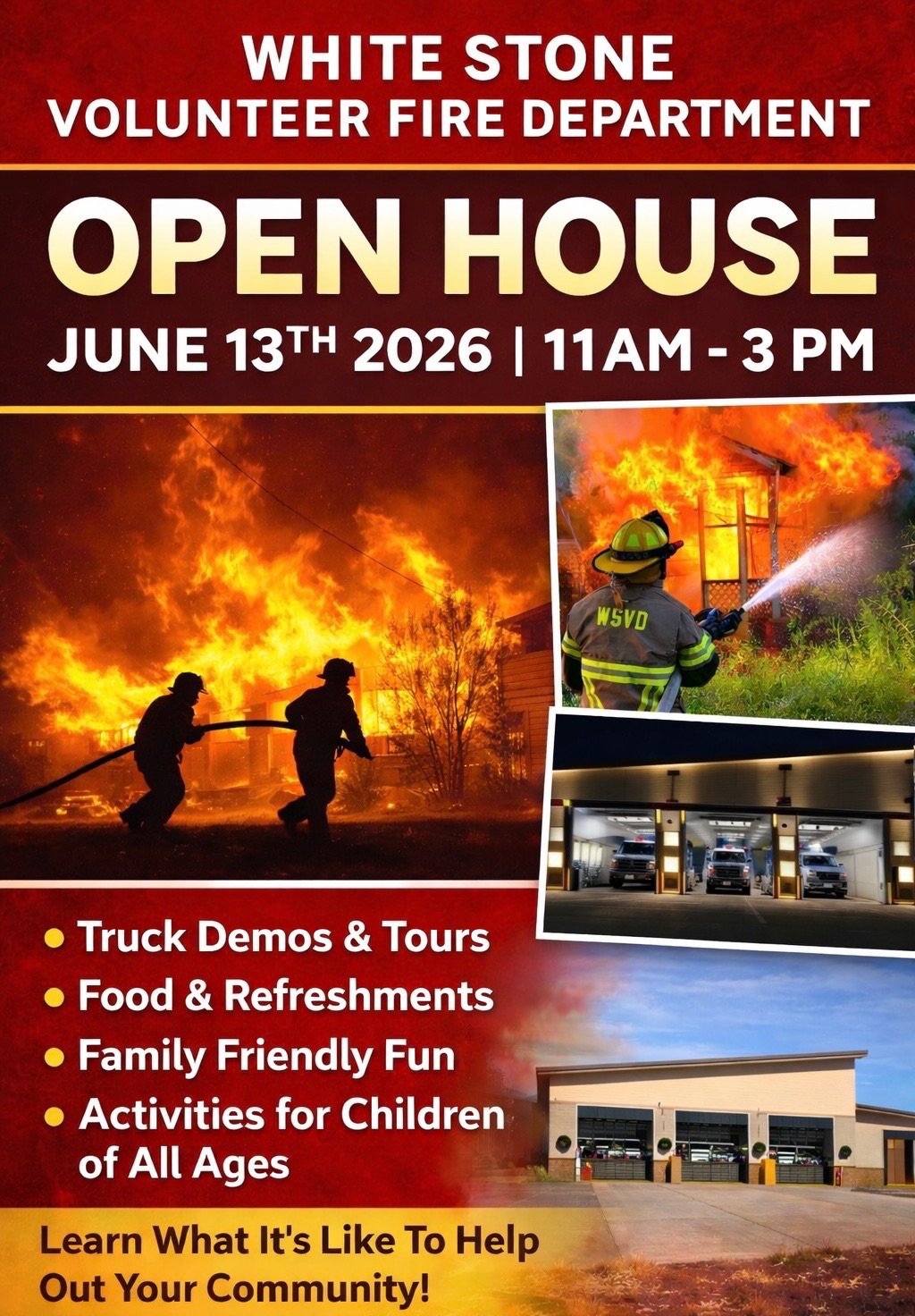 White Stone Volunteer Fire Department Open House