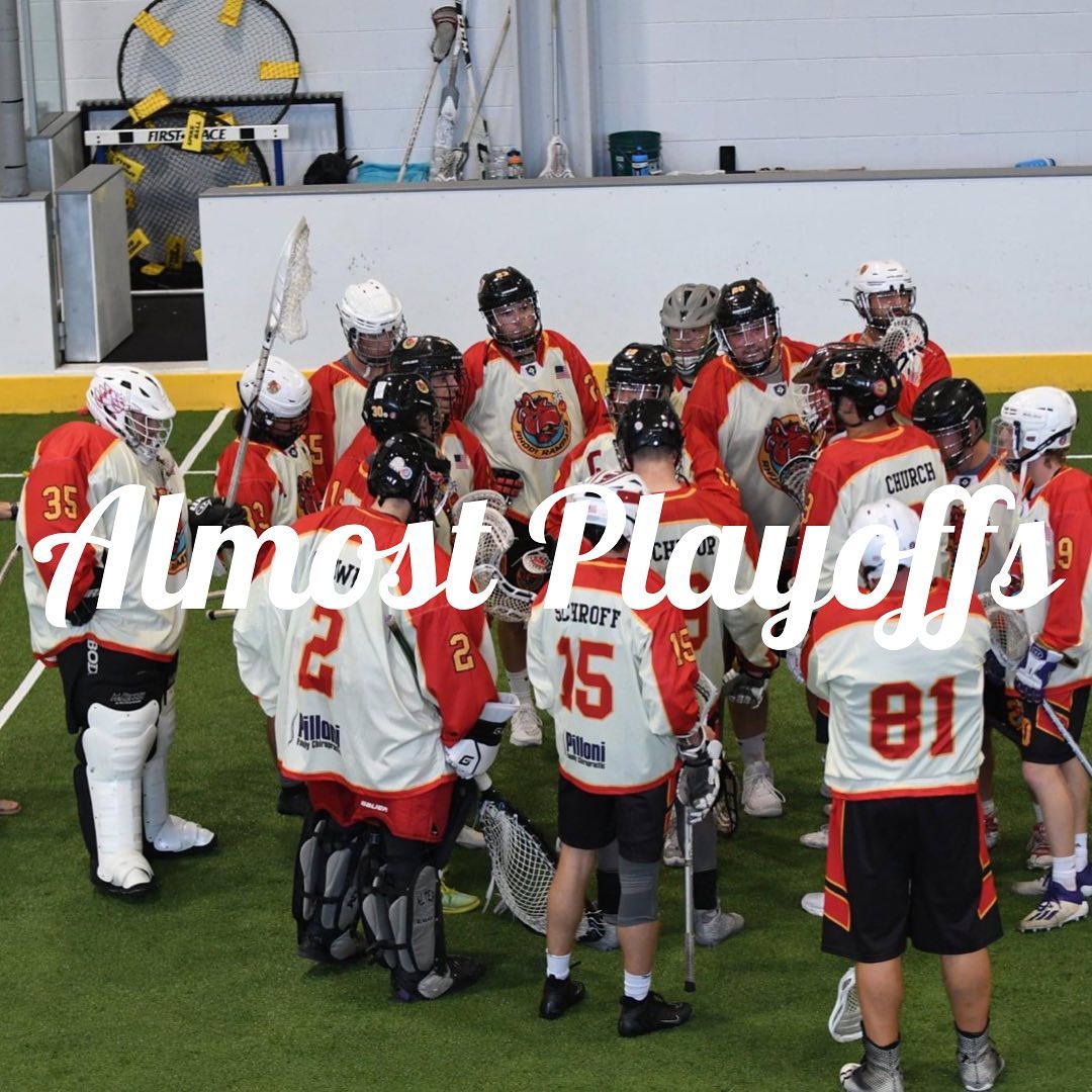 RI Rampage LC - The night before playoffs, and all through...