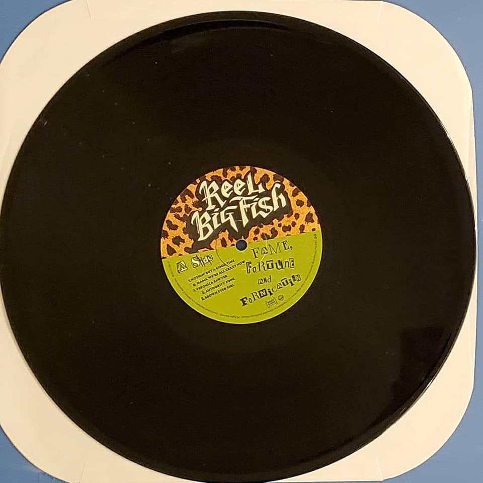 best of reel big fish album - Turn The Radio Off 2xLP Deluxe Edition (ETR183) The Best Of Us For