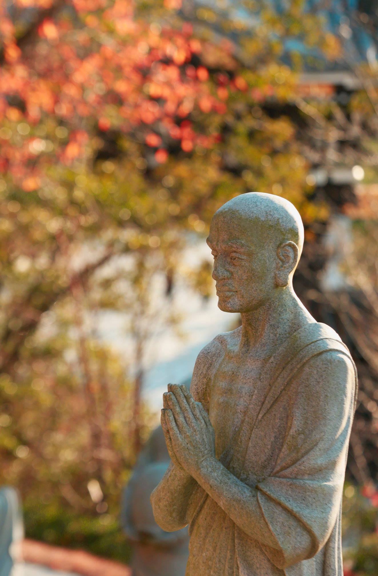 Stone Sculpture Life-sized statues of 500 arhats 五百羅漢 念佛宗 