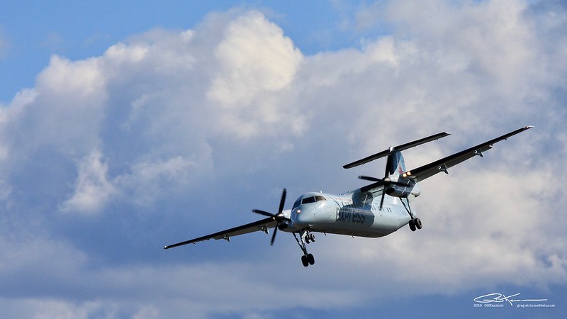 Dash 8 Lovers | Approach at CYCD Nanaimo BC | Facebook