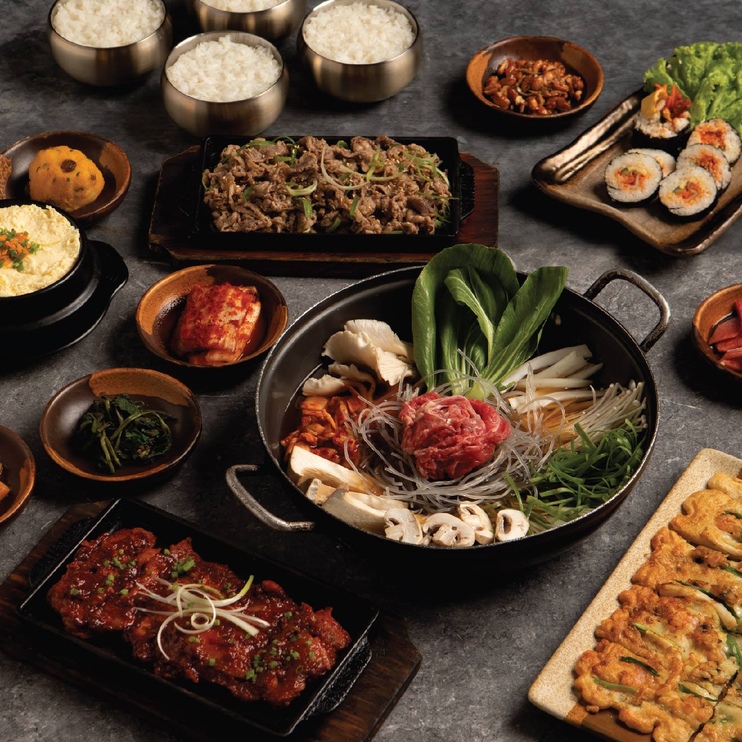 Experience 9 new Premium... - Sariwon Korean Barbecue 사리원 불고기