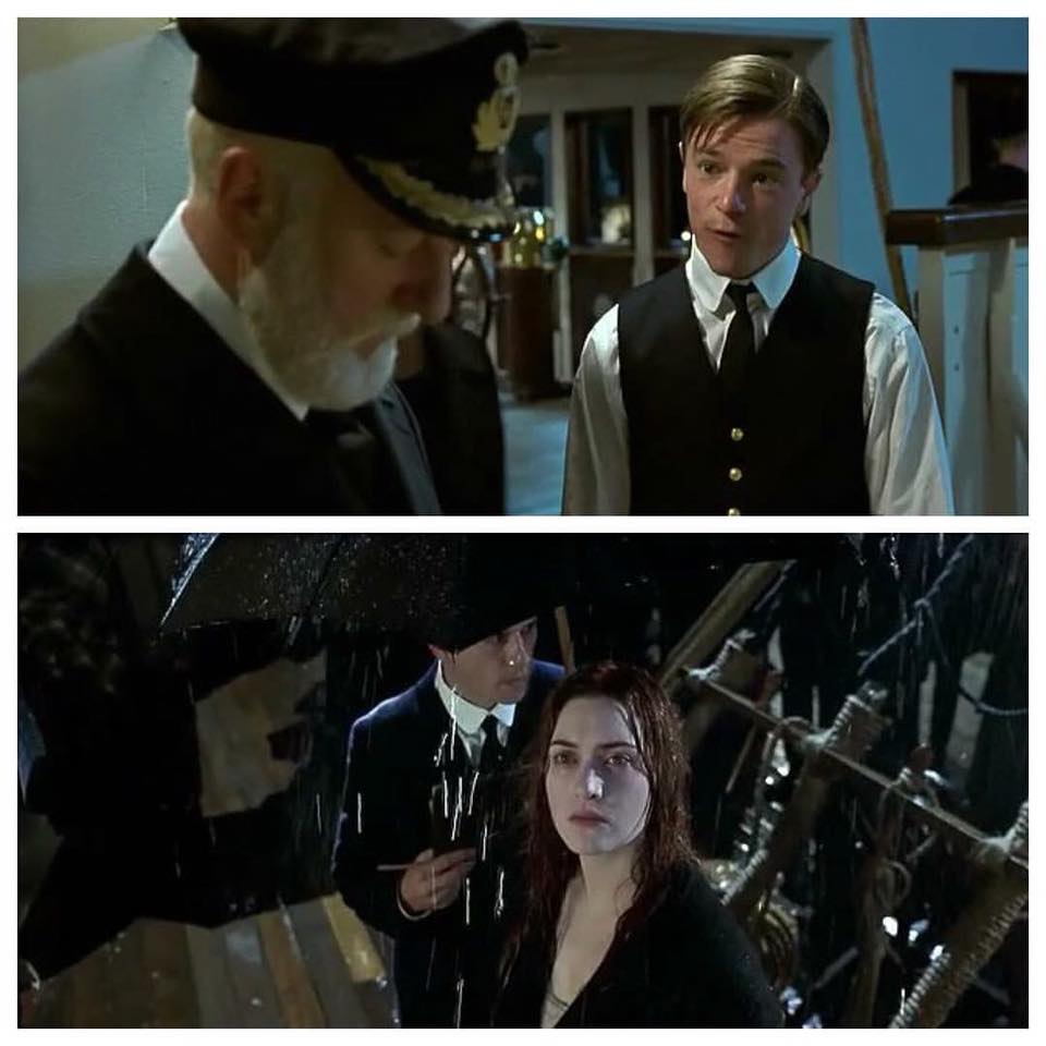 Titanic Movie (1997) Frederick Fleet: 