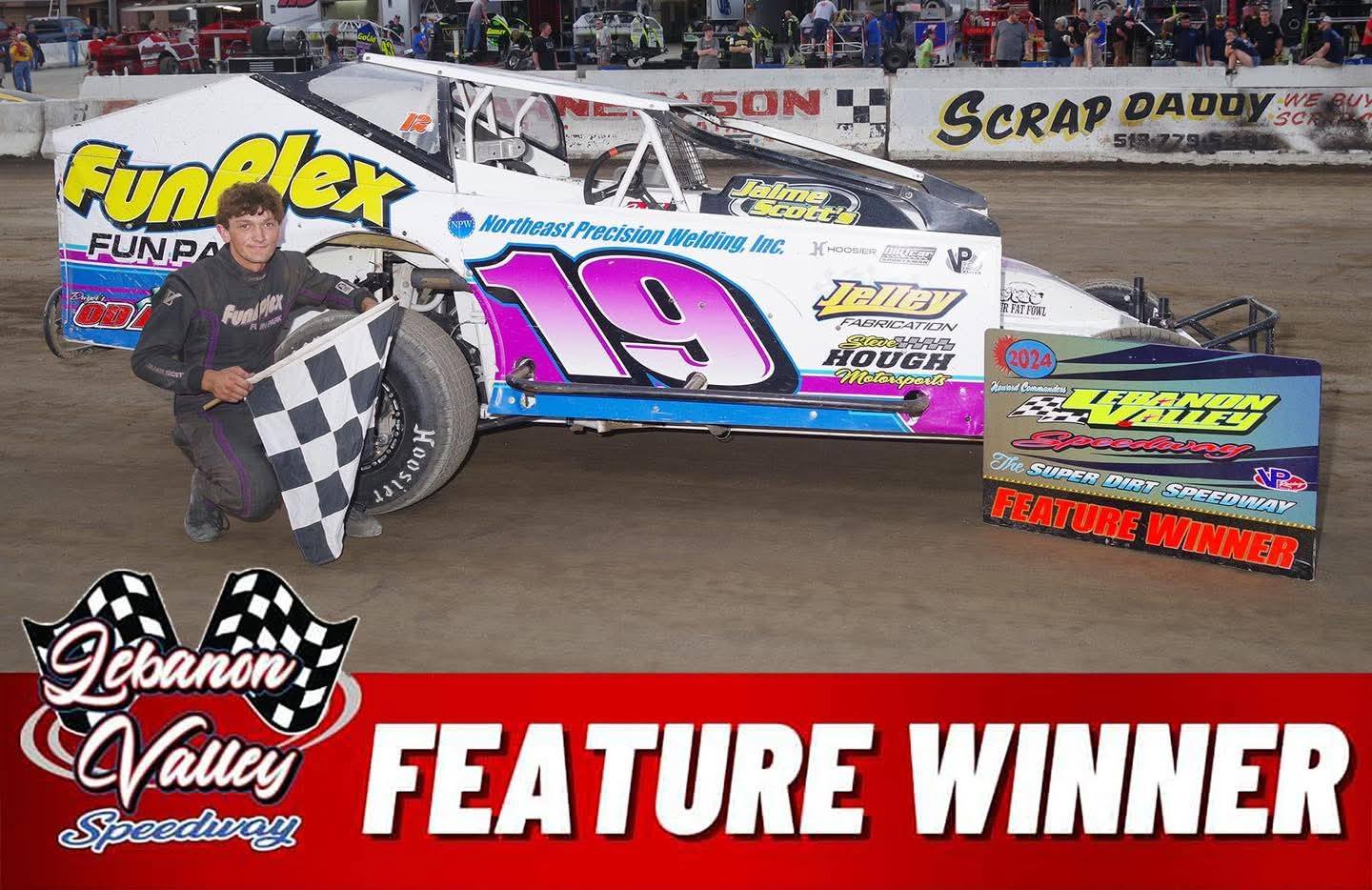 Lance & Jill Sharpe MotorSports LLC | Mr. Owen Lewis #19 Sportsman ...