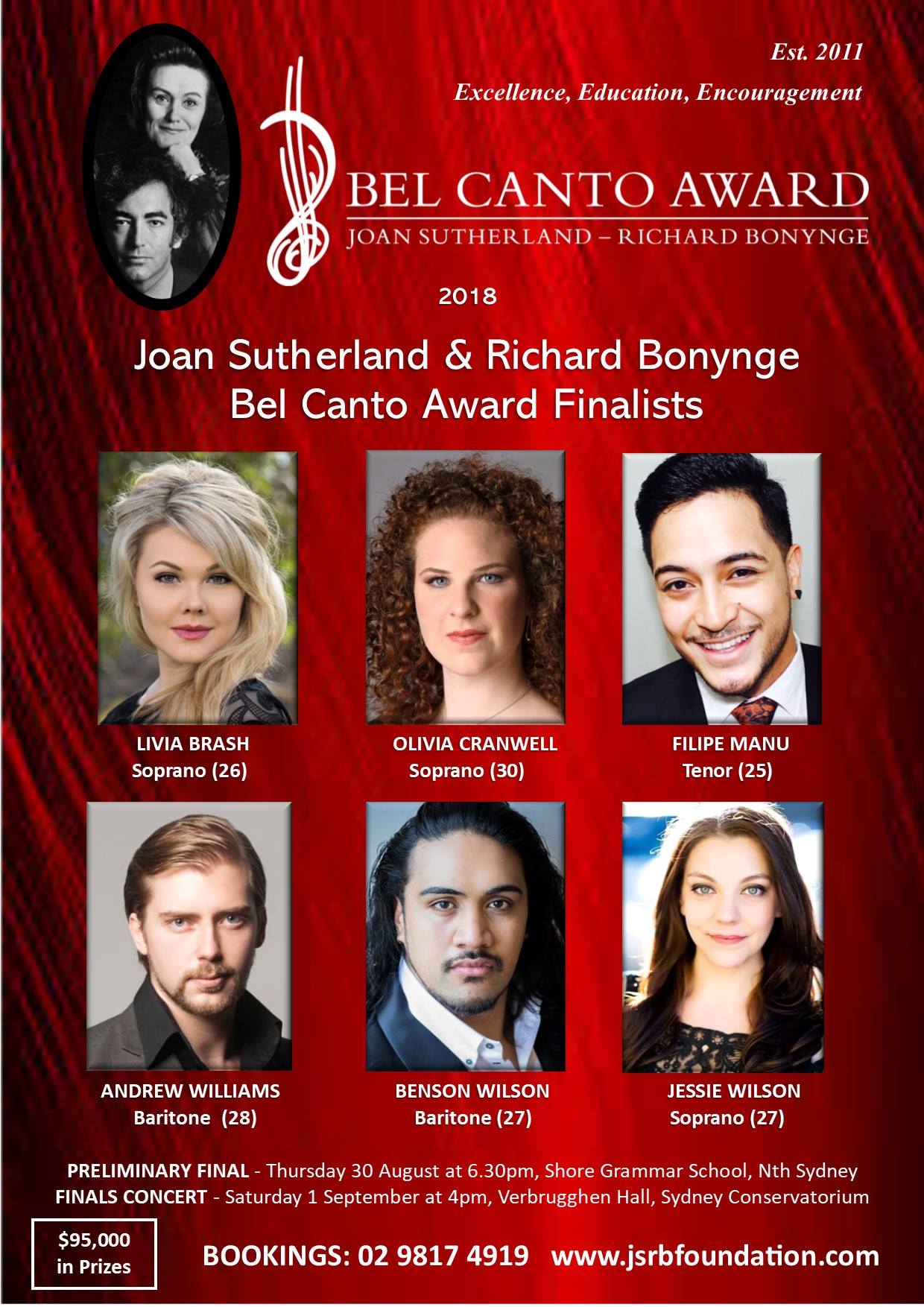 Pacific Opera - Congratulations, Liv! | Facebook