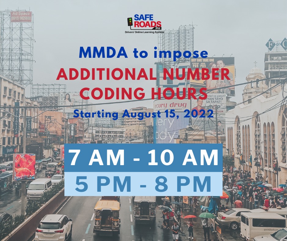saferoads.ph - 🚨 REMINDER 🚨 The coding scheme is back... | Facebook