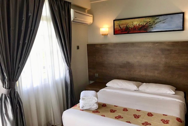Ambassadors Suite - The living room are well appointed with spacious ...