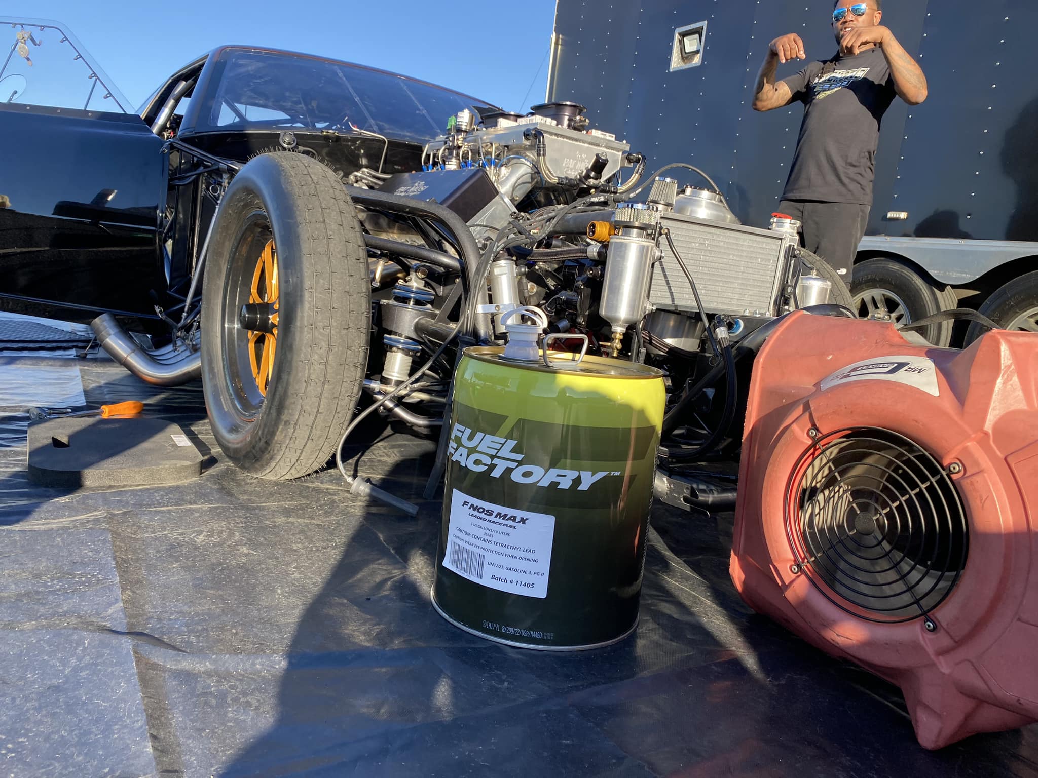 Fuel Factory - As McCain Racing says “Fuel Factory the...