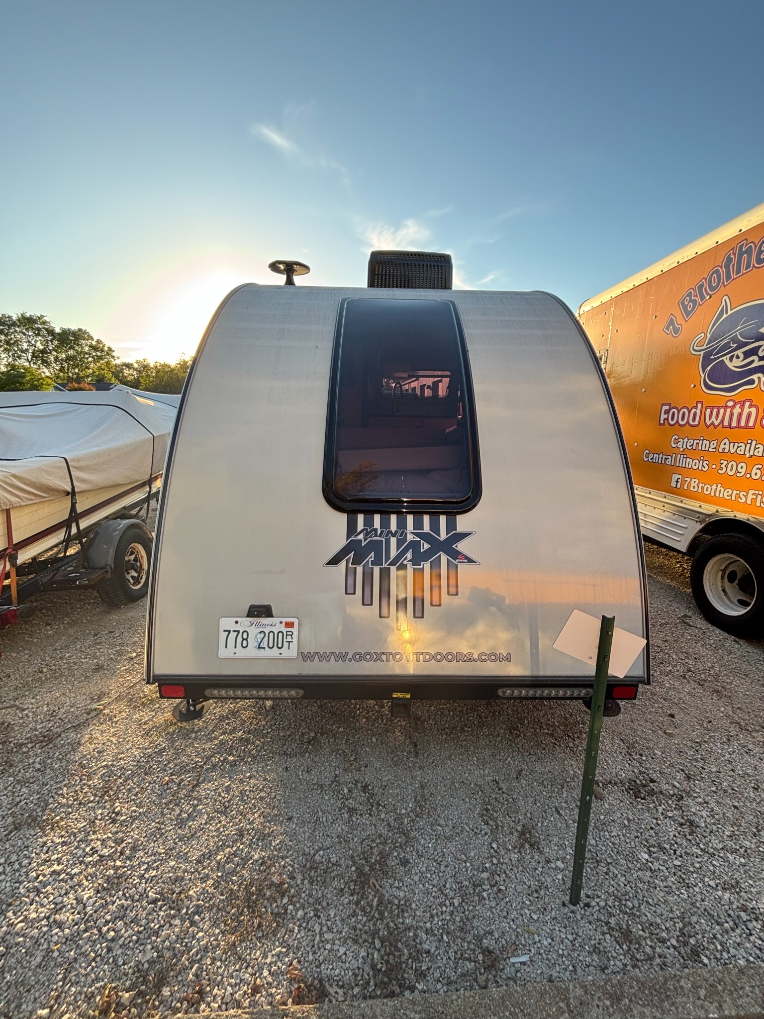 2022 Little Guy Mini Max Travel Trailer RV Rough Rider Package w ...