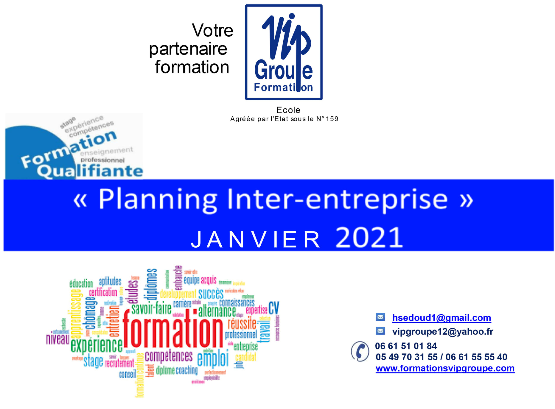 VIP Groupe Formation | Algiers