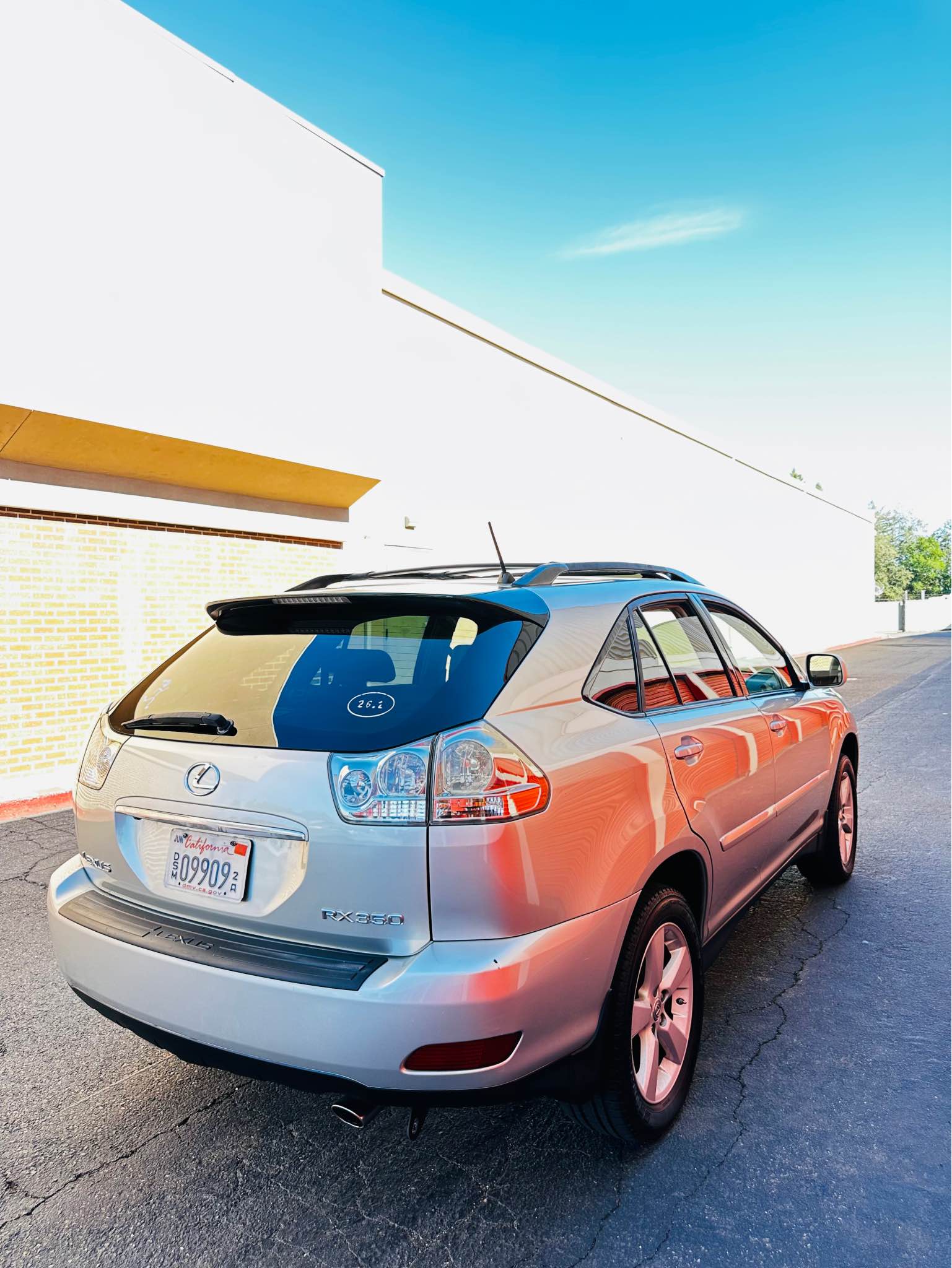 2007 Lexus RX · RX 350 F Sport Crafted Line Sport Utility 4D - Cars ...