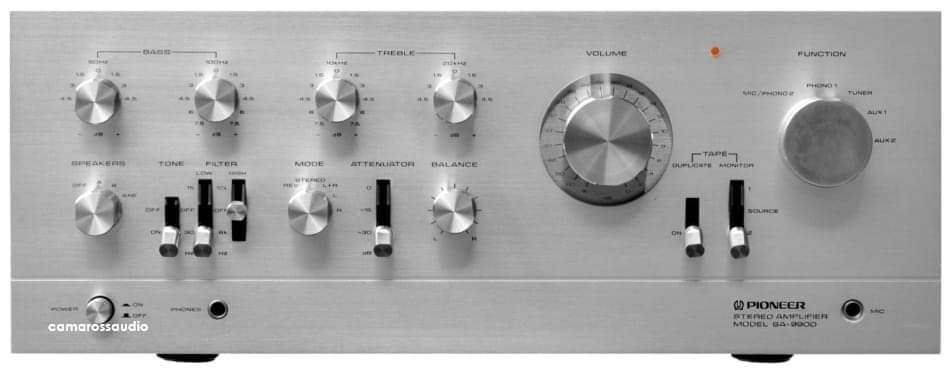 Pioneer SA-8100/SA-7100/SA-9100 Piatto Ingressi Phono RCA AKB-015 O AKB-036 Usato Funzionante