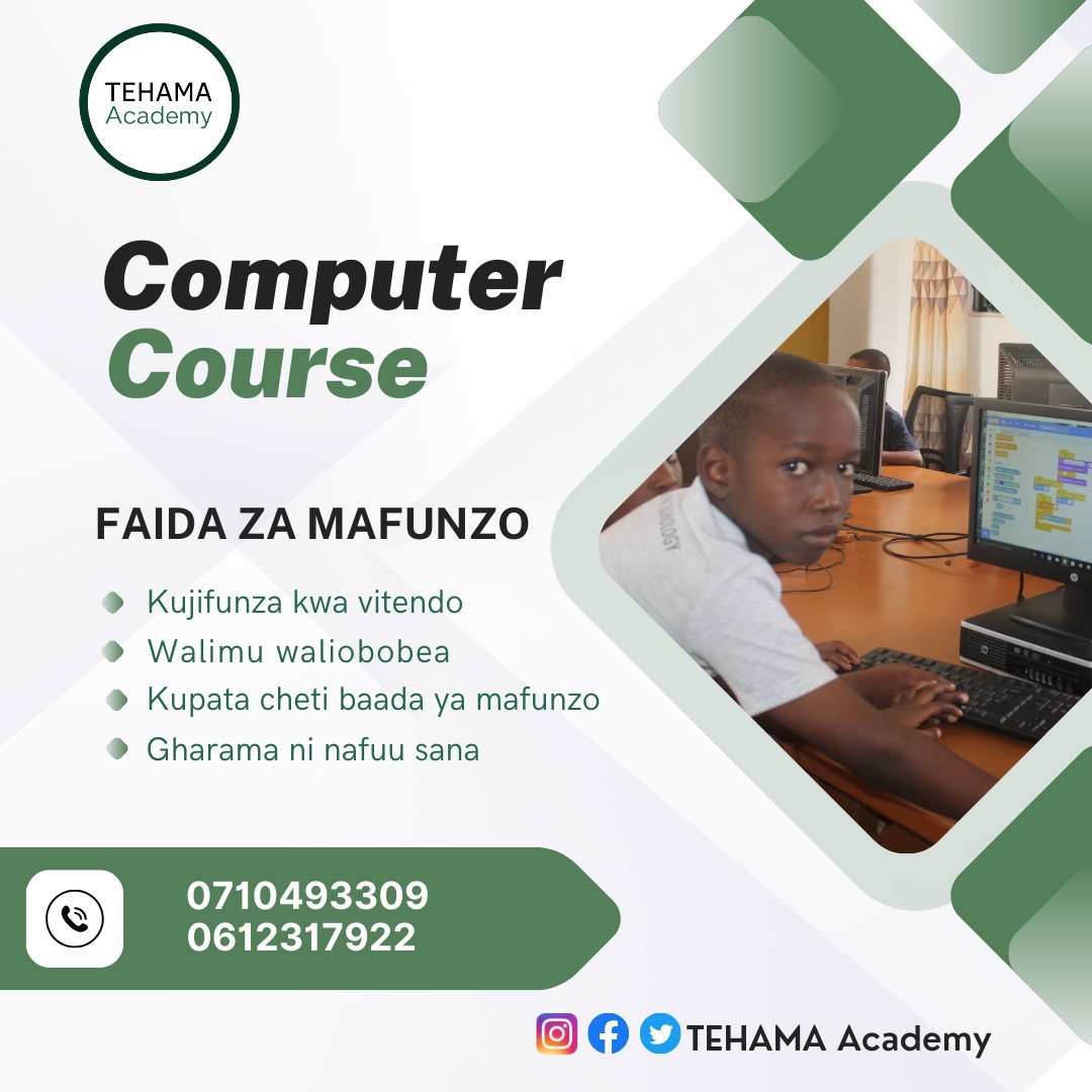 TEHAMA Academy | Chalinze