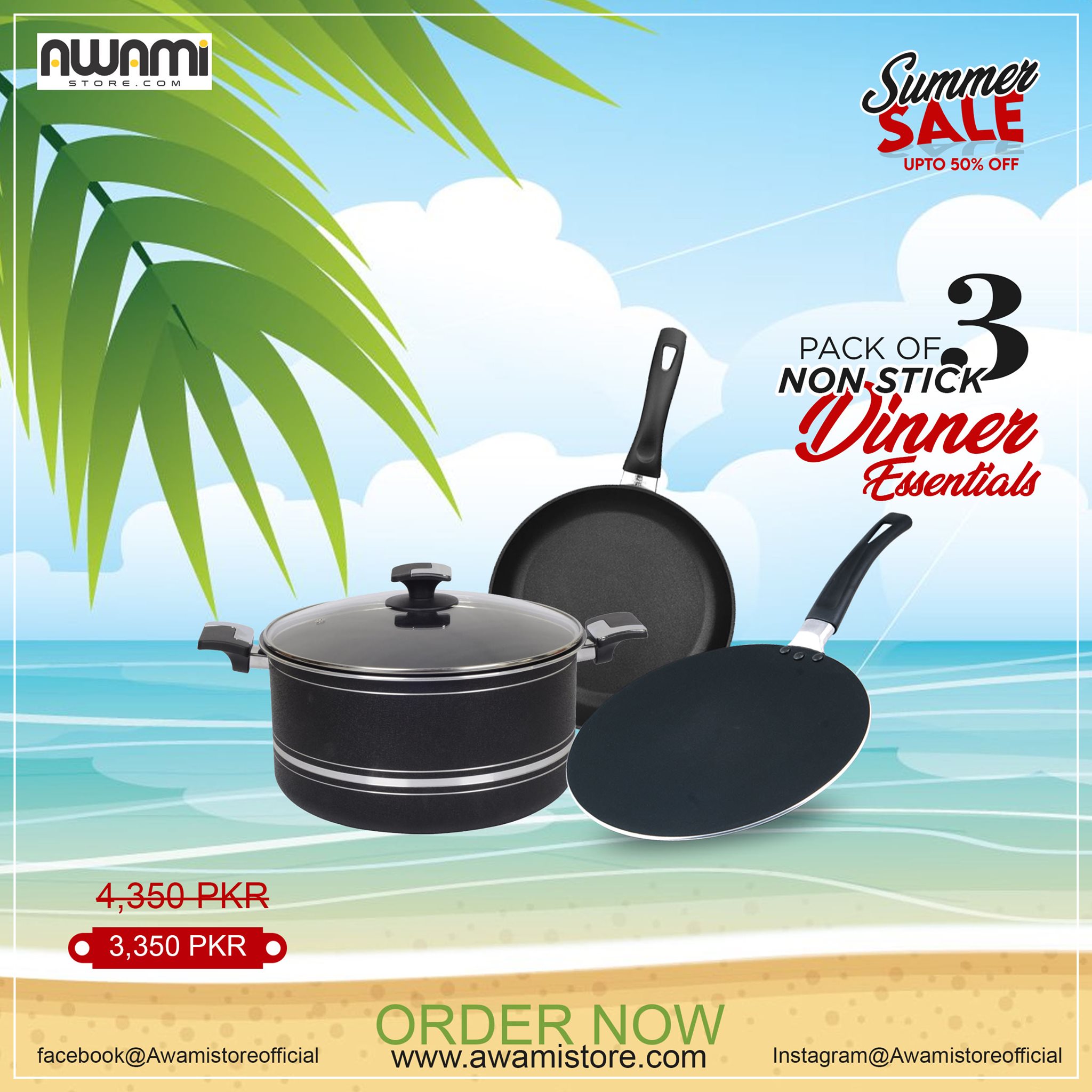 Awami Store - A Perfect pick for your Classic Kitchen this... | Facebook
