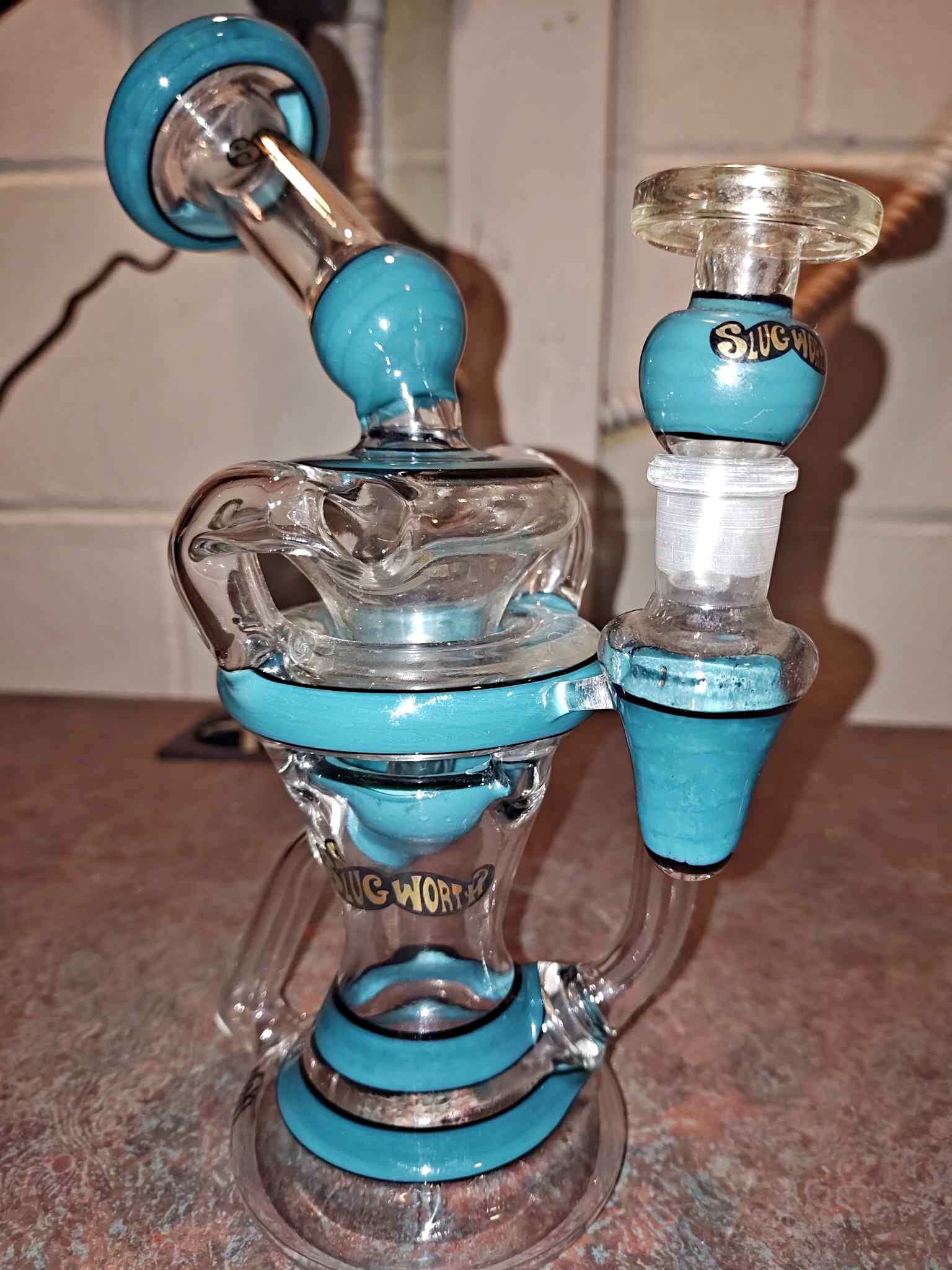 Slugworth recycler Dab rig - Drinkware - Saint Paul, Minnesota ...