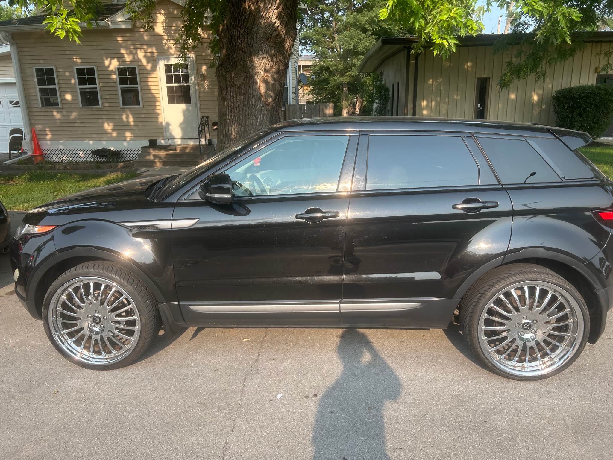 2013 Land Rover Range Rover Evoque · Pure Premium Sport Utility 4D ...