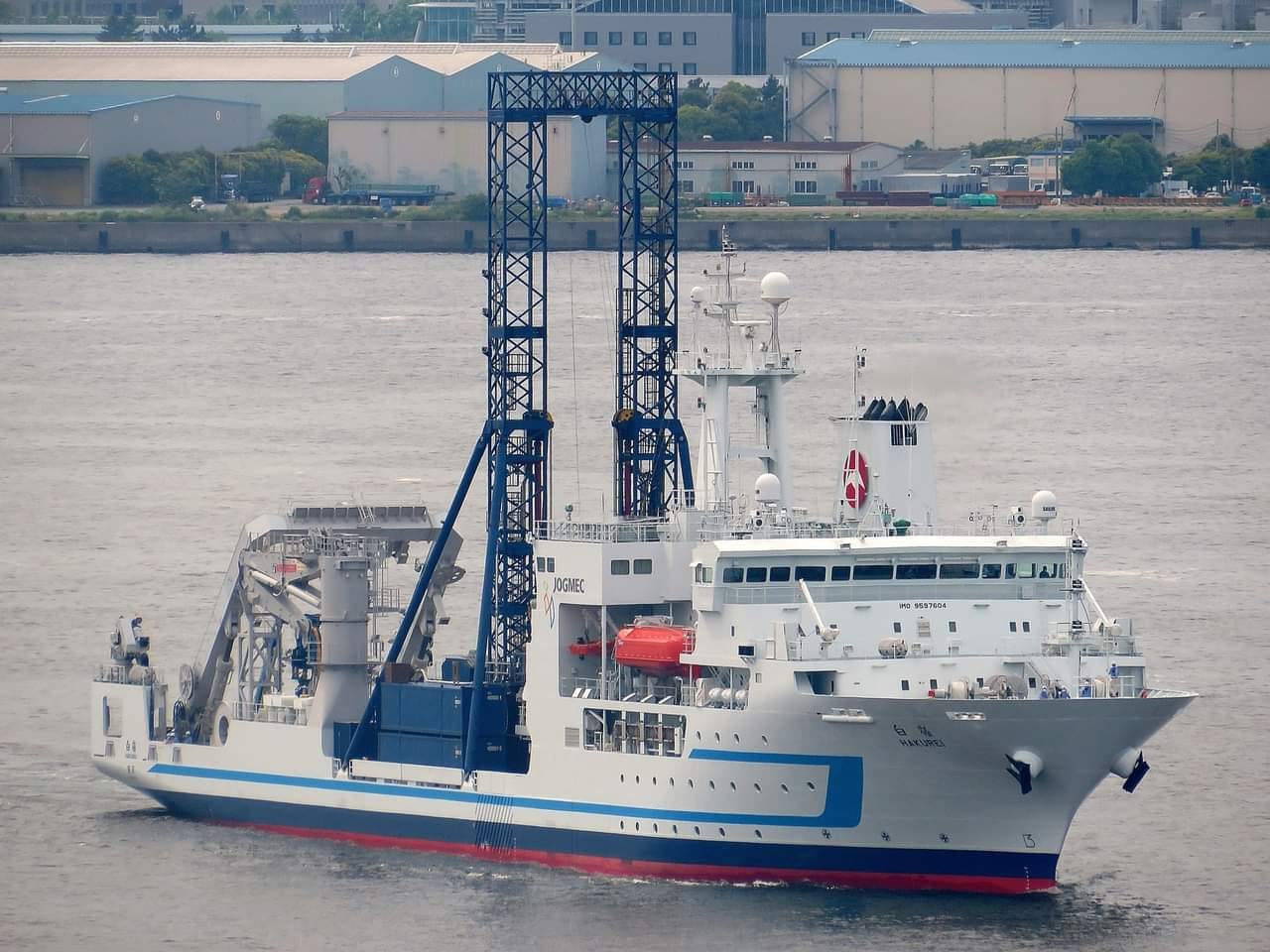 白嶺渡り 2022.06.01 (Wed) Tokyo Port . Japan 白嶺 R.V. Hakurei