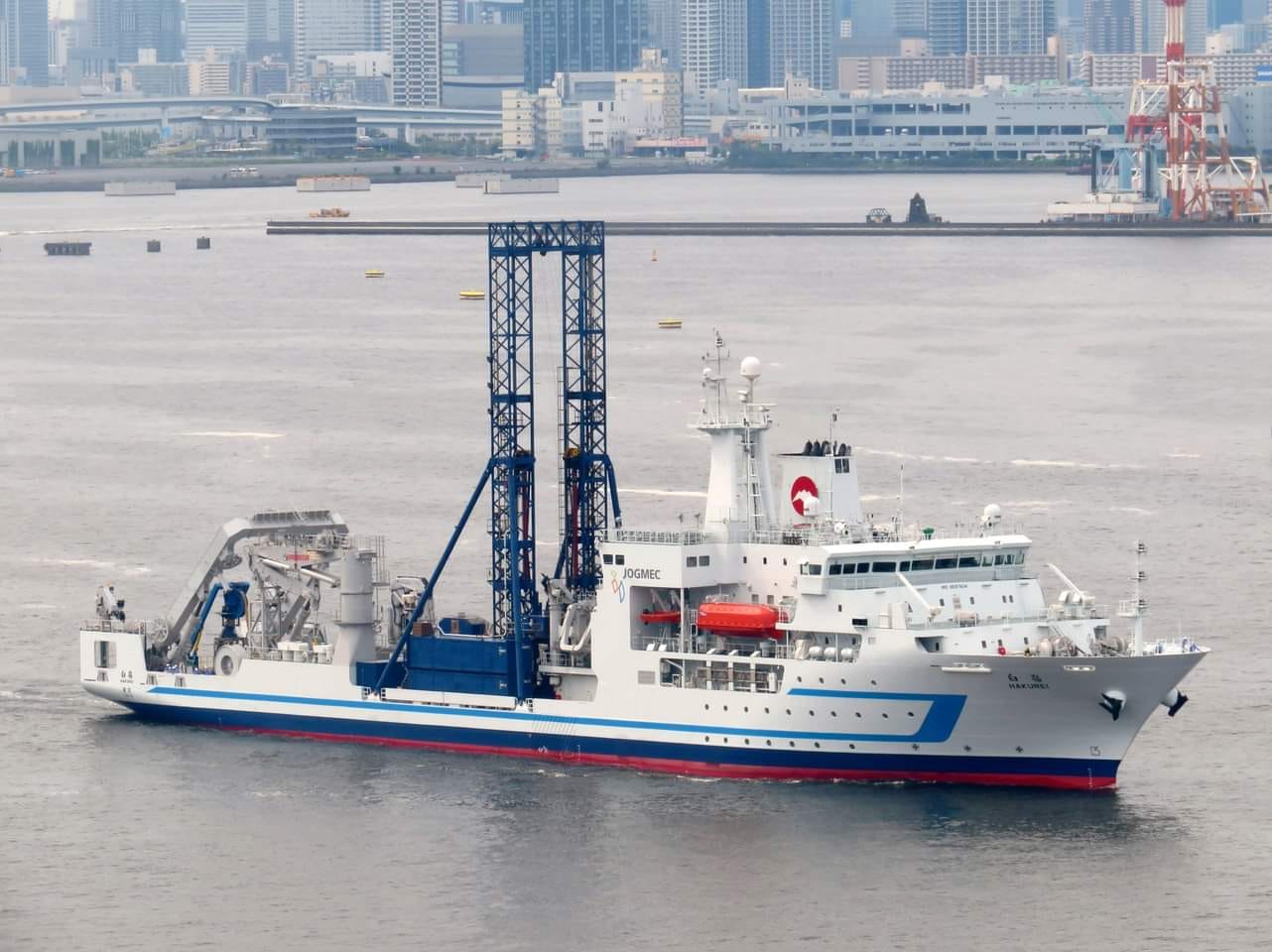 2022.06.01 (Wed) Tokyo Port . Japan 白嶺 R.V. Hakurei