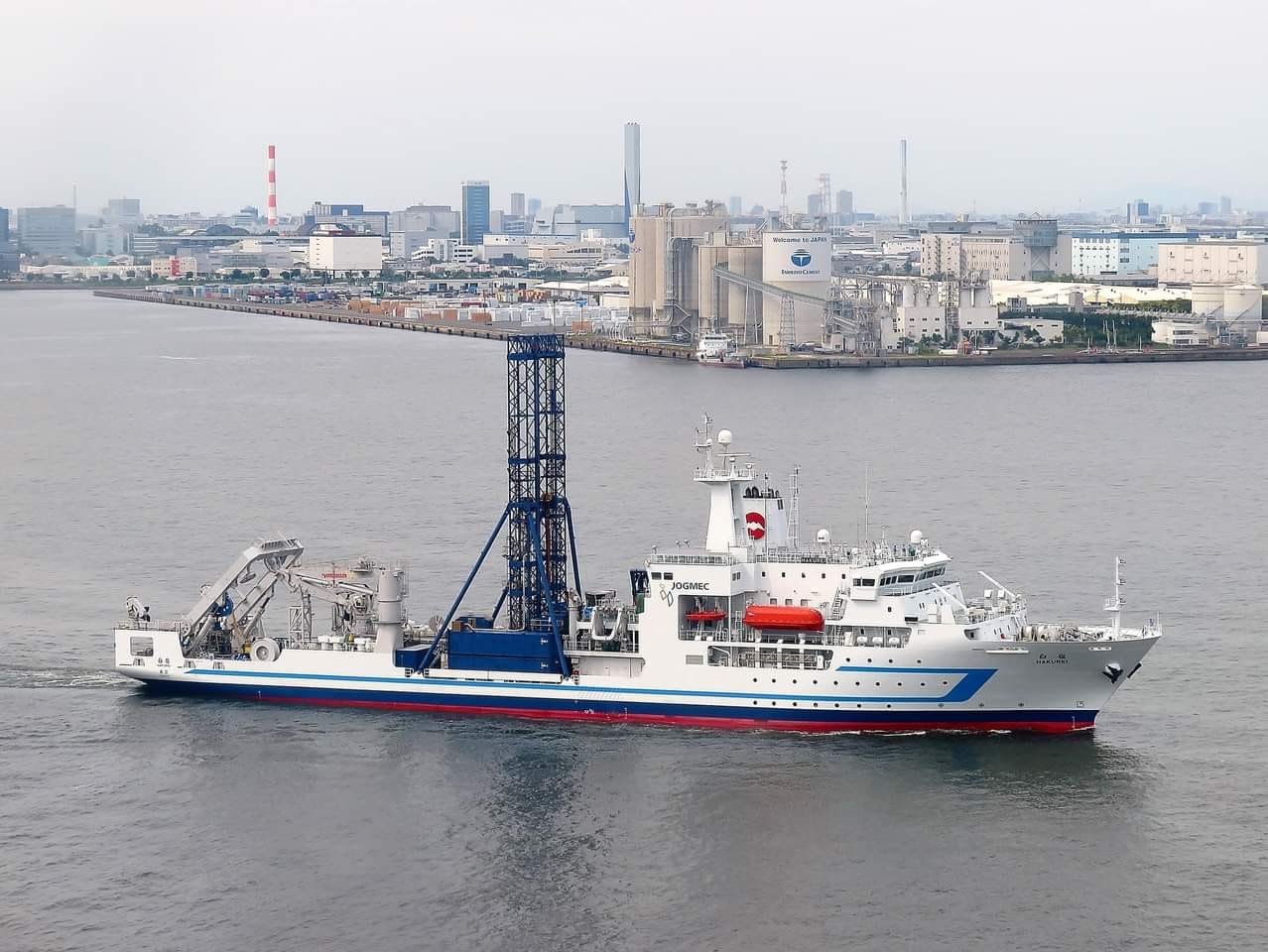 2022.06.01 (Wed) Tokyo Port . Japan 白嶺 R.V. Hakurei